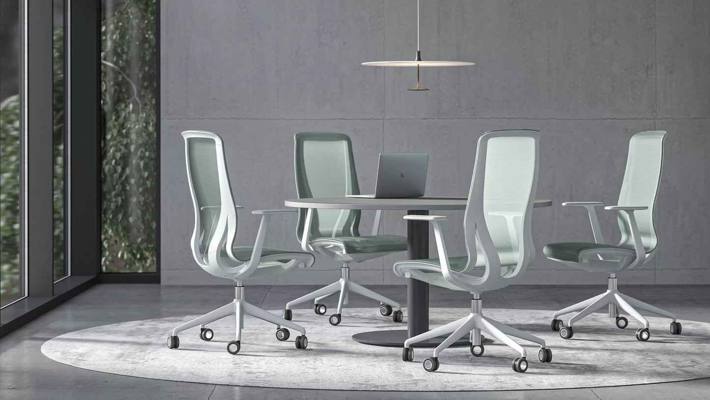 Siège de Bureau D-CHAIR par Narbutas : Le minimalisme primé, la légèreté absolue
