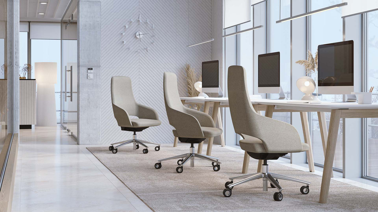 Siège de Bureau SANDIE par Narbutas : L'ergonomie au design incomparable