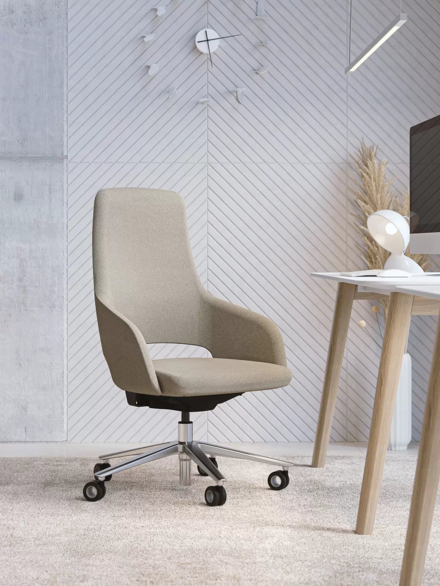 Siège de Bureau SANDIE par Narbutas : L'ergonomie au design incomparable