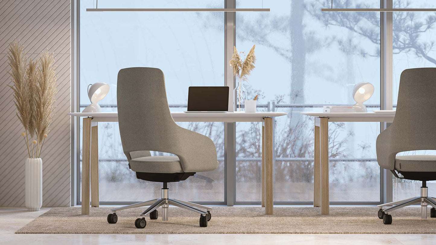 Siège de Bureau SANDIE par Narbutas : L'ergonomie au design incomparable
