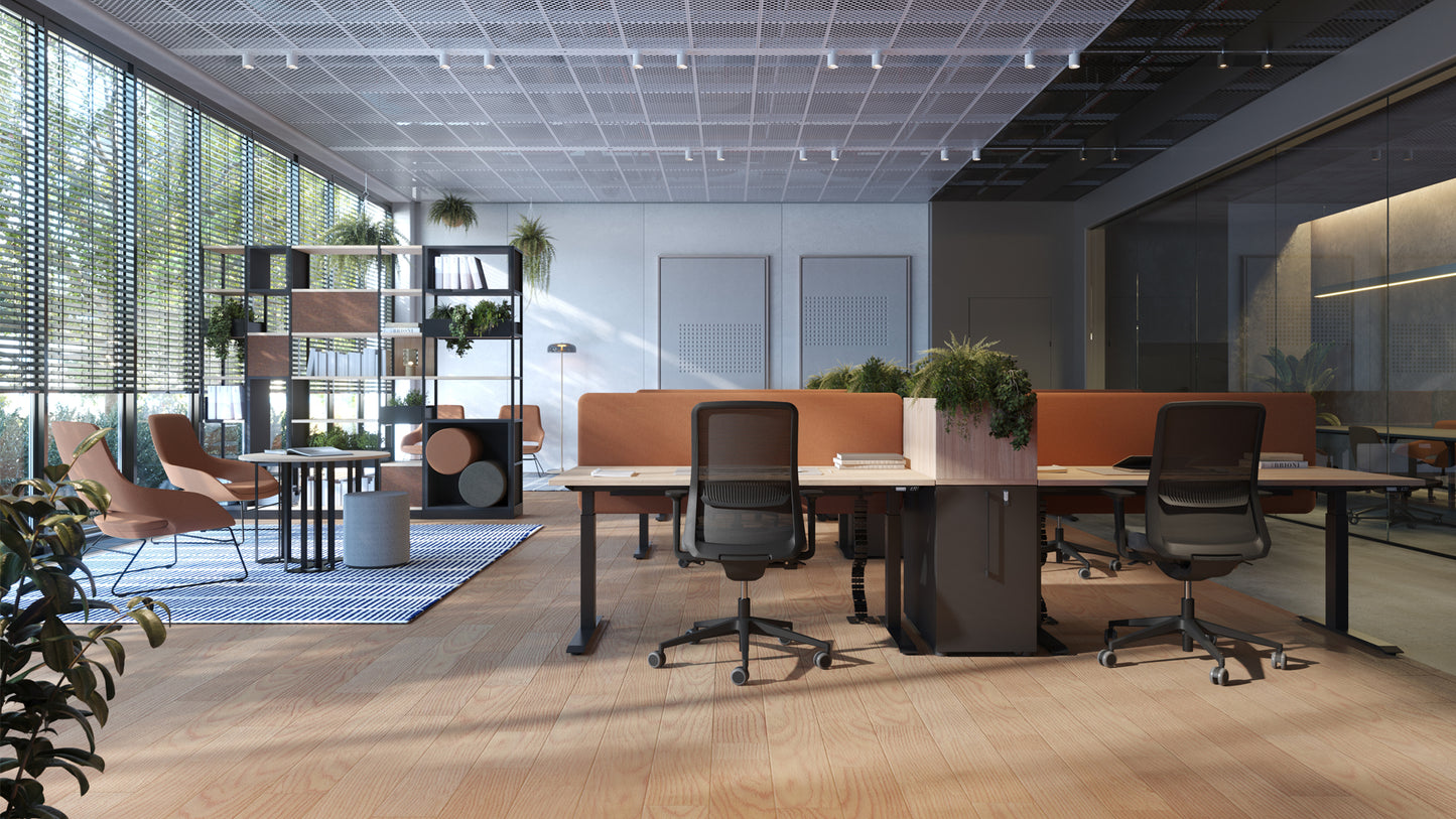 Bureau Assis-Debout ACTIVE par Narbutas : L'ergonomie accessible et performante
