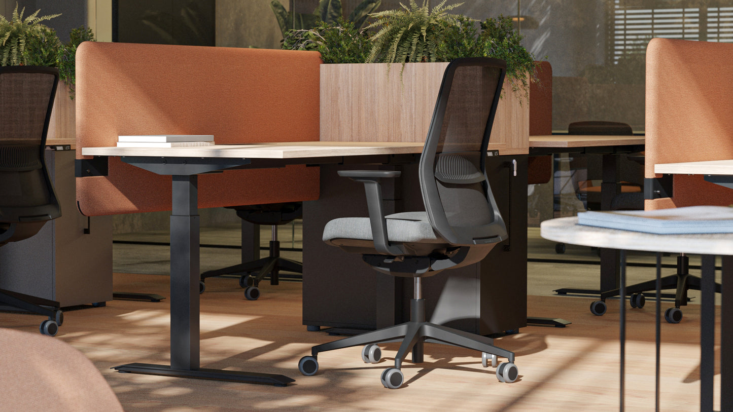 Bureau Assis-Debout ACTIVE par Narbutas : L'ergonomie accessible et performante