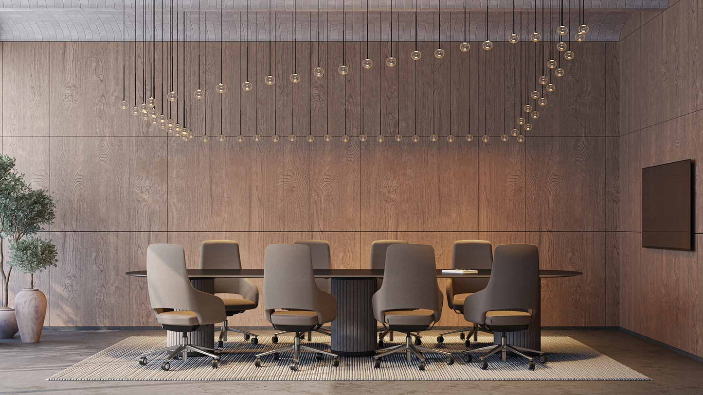 Siège de Bureau SANDIE par Narbutas : L'ergonomie au design incomparable
