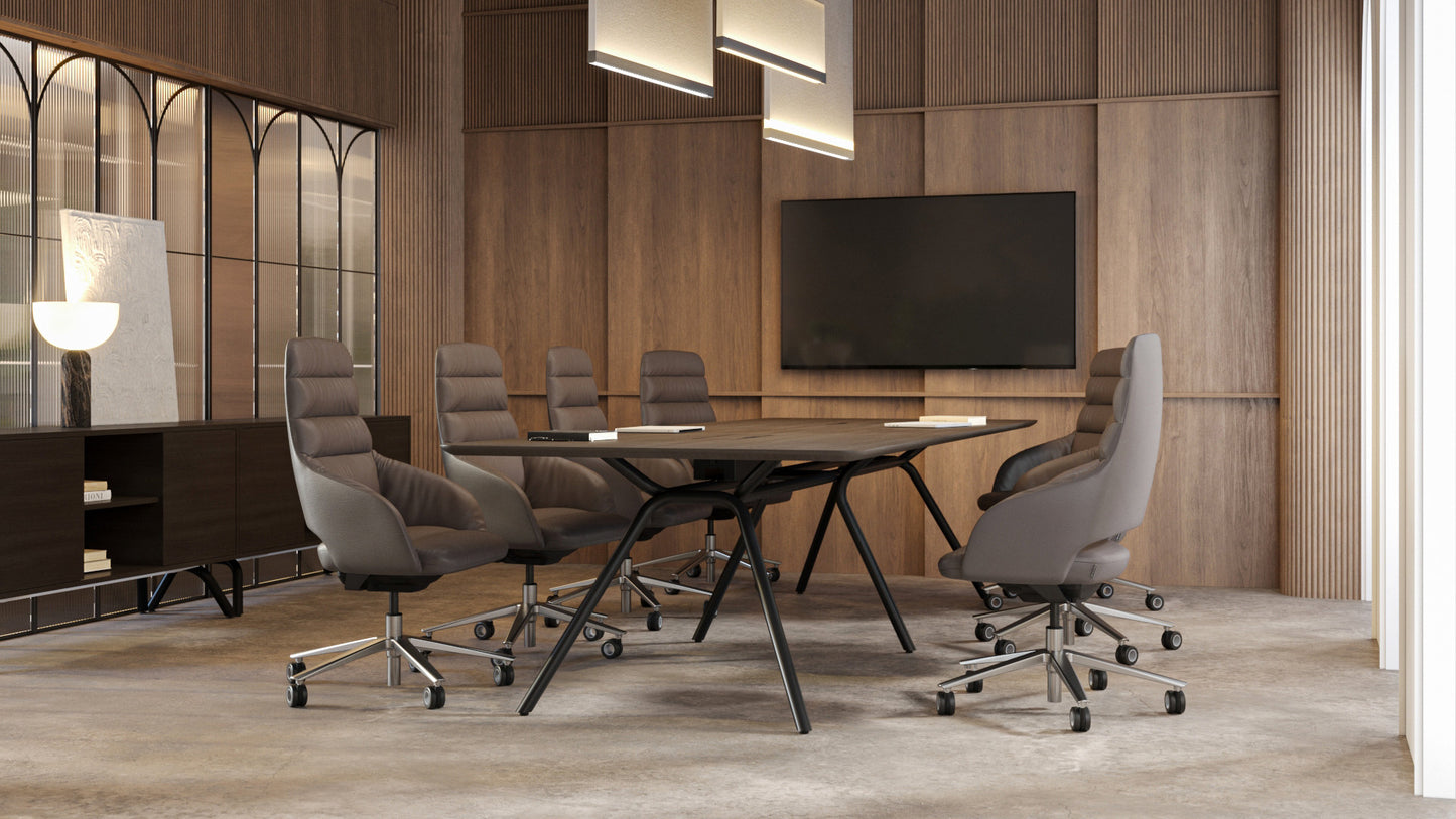 Siège de Bureau SANDIE par Narbutas : L'ergonomie au design incomparable