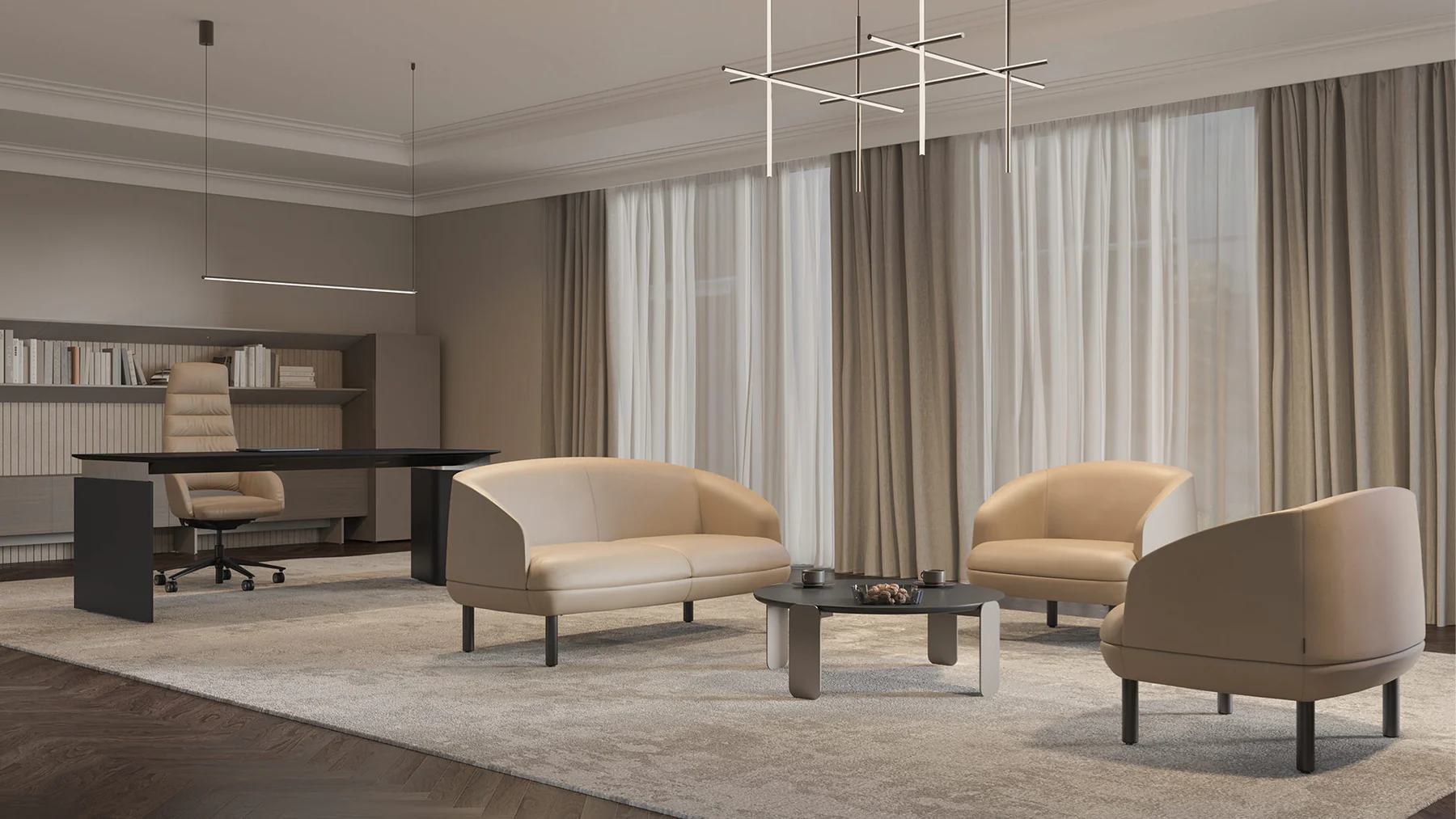 Lounge & accueil