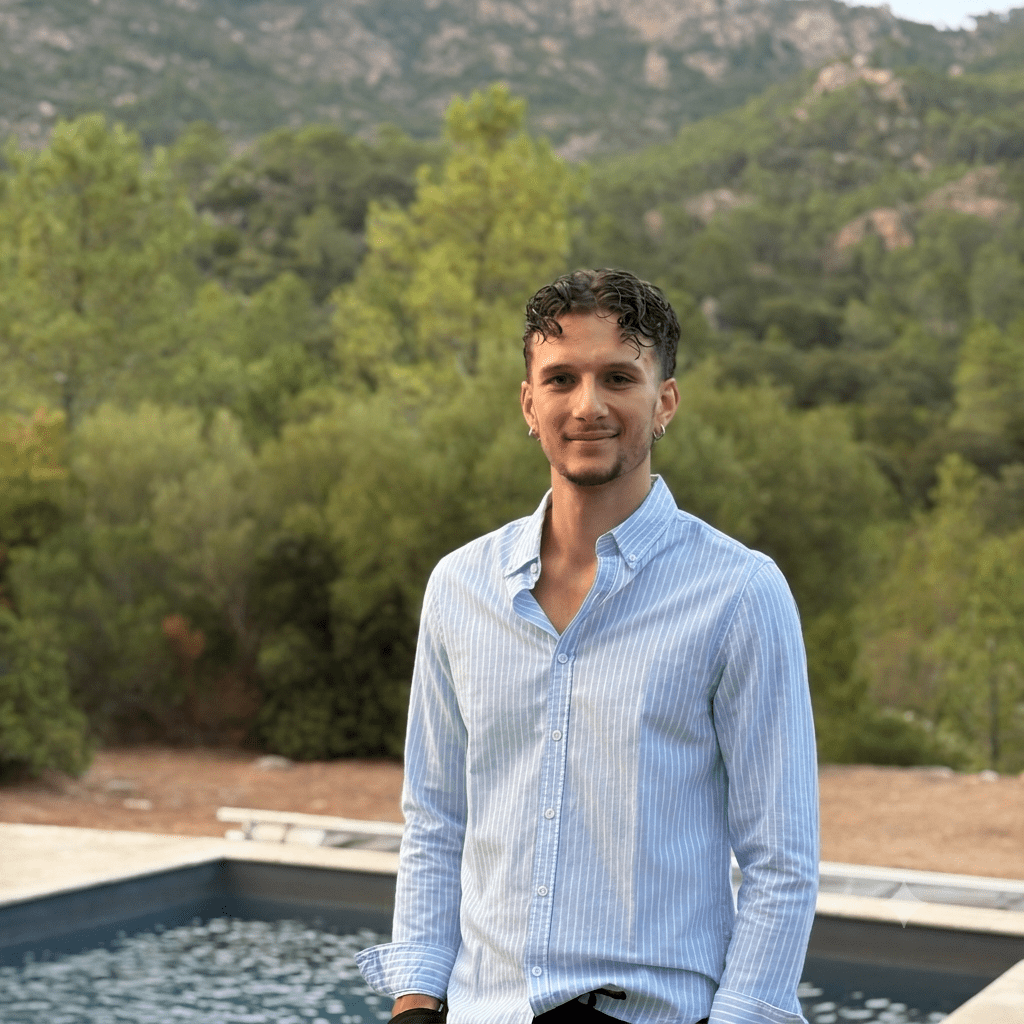 Martin, fondateur de VOLUM OFFICE