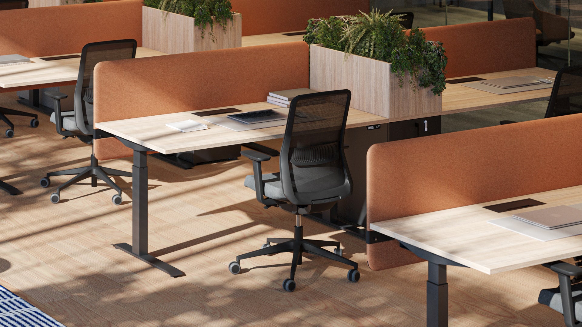 Bureaux & open-space