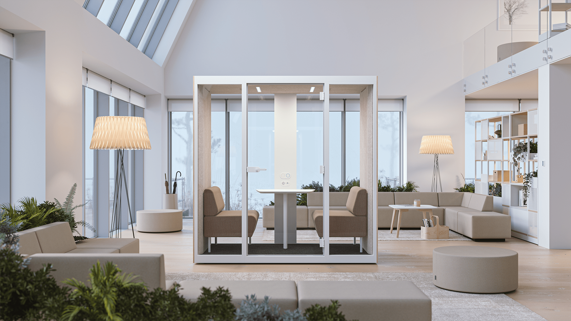 Sonus M — vue principale